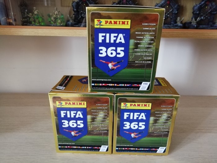 Panini - FIFA 365 2016 - 3 Box