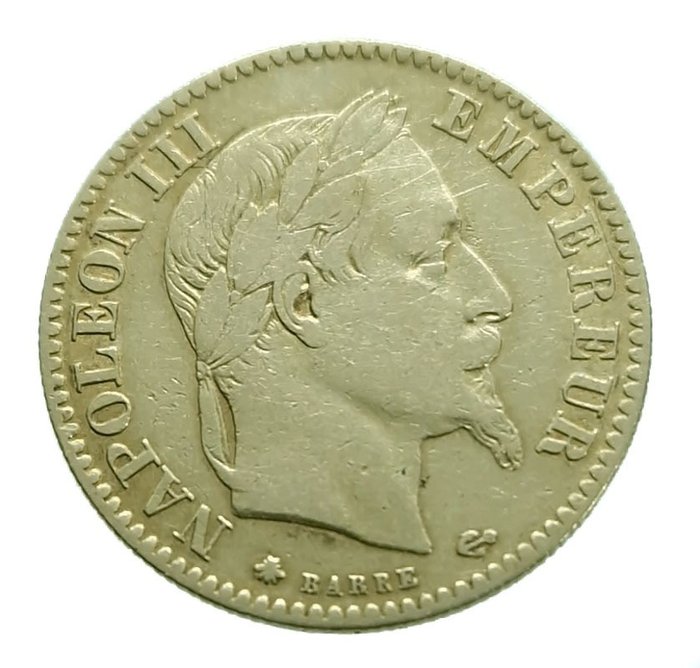 10 Francs Or 1866-A, Paris
