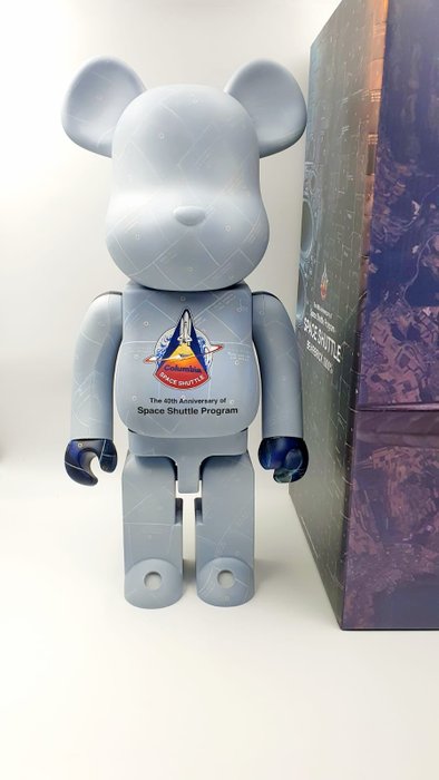 Medicom Toy x Nasa - Be@rbrick 1000% Space Shuttle Program - Catawiki