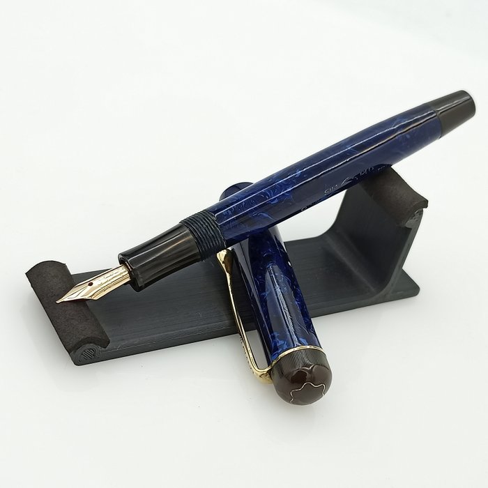 Montblanc - Simplo - Serie III - A - Azul Cobalto - Penna stilografica