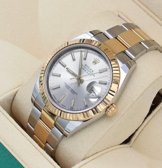Rolex - Datejust 'Silver Dial' - 126333 - Homem - 2011-presente