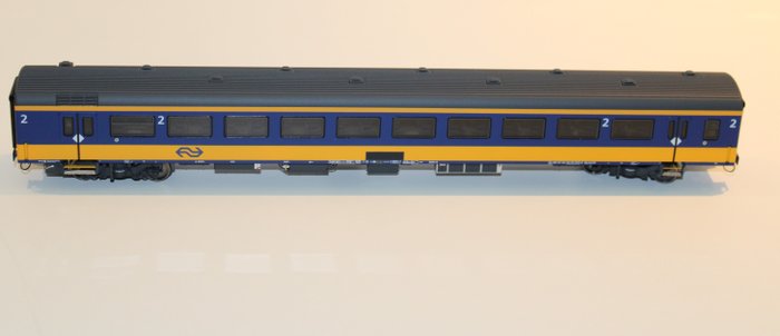 Exact-Train H0 - EX 11002A - Carro passeggeri - ICRMh Bpmz10 "Interno", VI - NS
