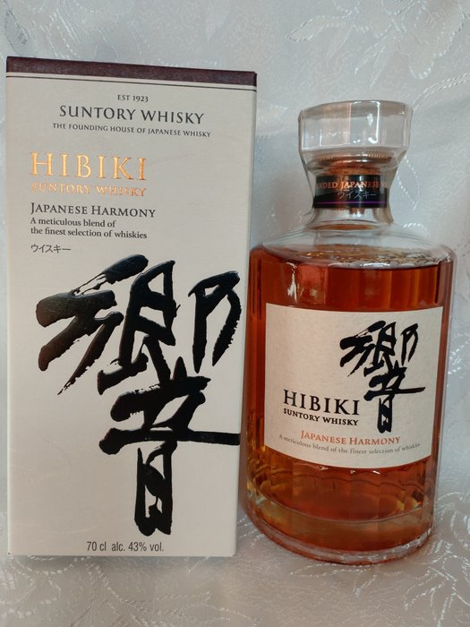 Hibiki Japanese Harmony - Suntory - 70cl