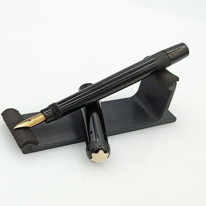 Montblanc - Simplo - 1 - safety filler-gold nib M - Penna stilografica