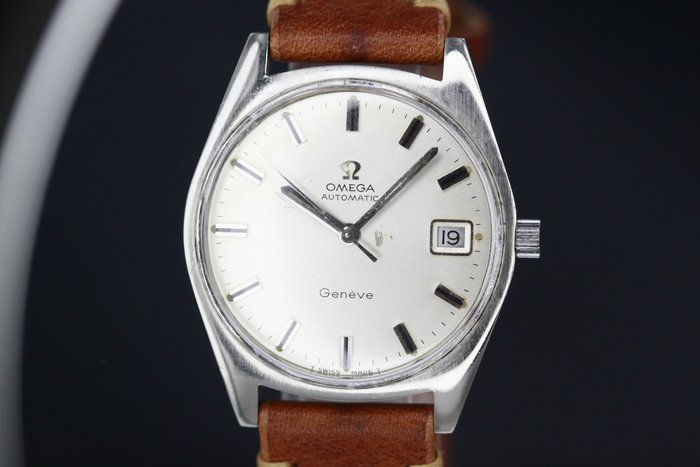 Omega - Geneve Automatic cal.565 - "NO RESERVE PRICE" - 166.041 - 男士 - 1968