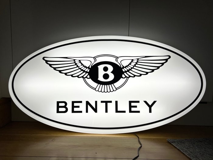Bentley - Reklámtábla - Műanyag