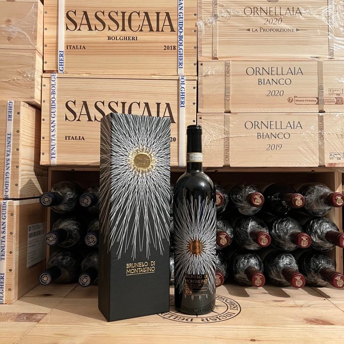 2018 Frescobaldi, Luce - 蒙達奇諾·布魯奈羅 DOCG - 1 Bottle (0.75L)