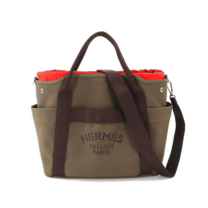 Hermès - Sac de Pansage Groom Borsa a spalla