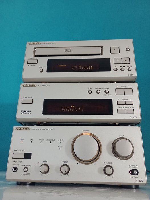 Used Onkyo A-905 Integrated amplifiers for Sale | HifiShark.com