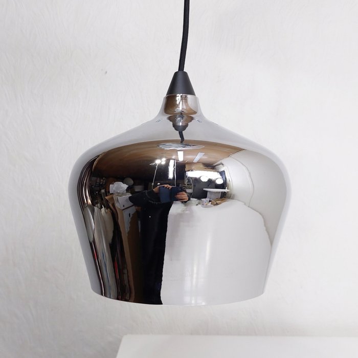Frandsen - Toni Rie - Hanging lamp - Cohen - Large - Chrome - Metal
