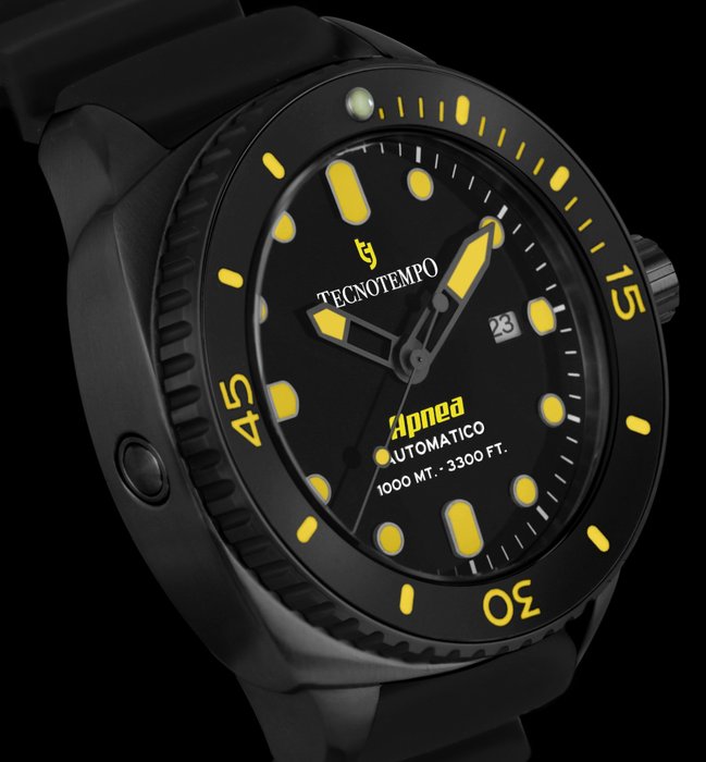 Tecnotempo® - "NO RESERVE PRICE" - Automatic Diver 1000M "Apnea" - Limited Edition - TT.1000AP.GYNB - 男士 - 2011至今