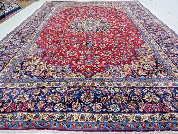 伊斯法罕 XXL 新款 - 小地毯 - 455 cm - 320 cm