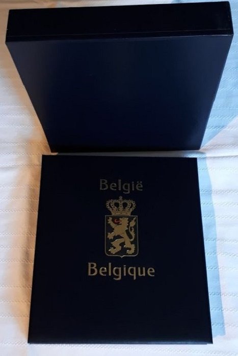 Belgio 1970/1984 - Collezione in DAVO III LUXE - Completa MNH con Blocchi