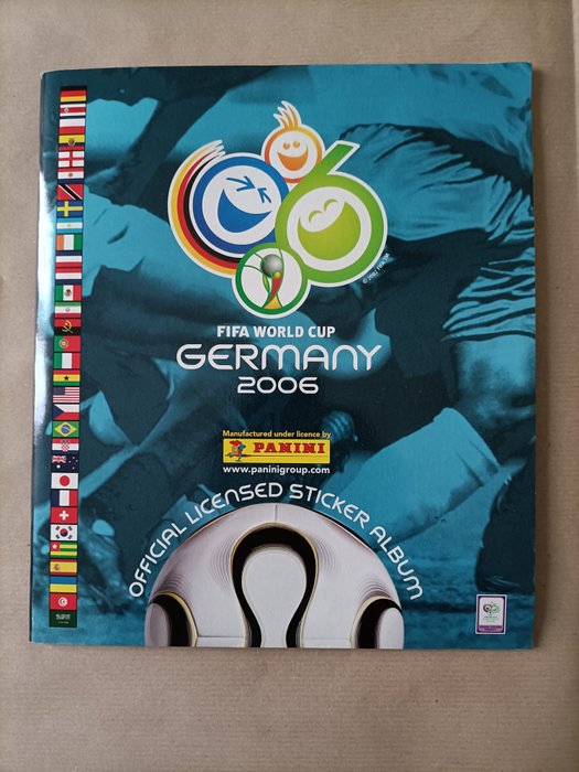 Panini - World Cup Germany 2006 - Album completo