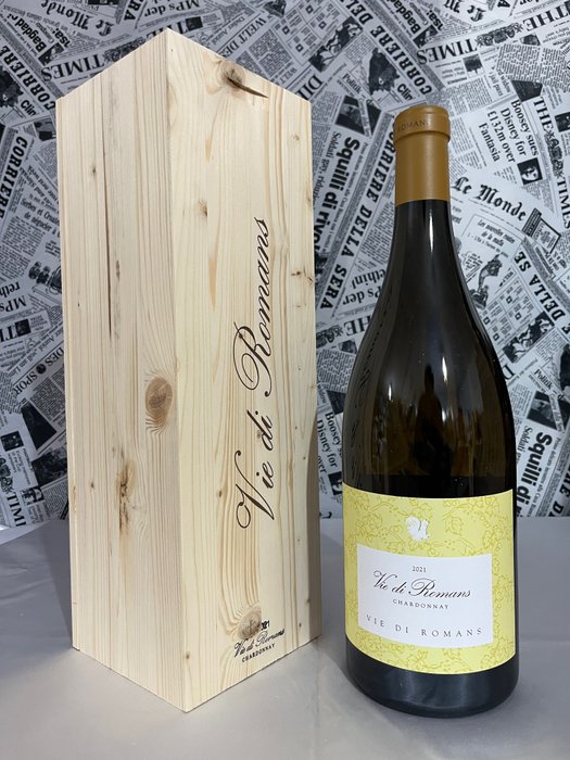 2021 Vie di Romans - Chardonnay “ Vie di Romans “ - 佛里烏利-威尼斯朱利亞 - 1 Double magnum(波爾多)/ Jeroboam(勃艮第) 四個標準瓶 (3L)