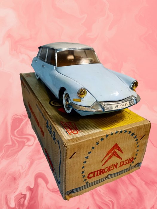 Paya - Batteria di latta per auto Citroen DS 19 Tiburon 1964 - 1960-1969 - Spagna