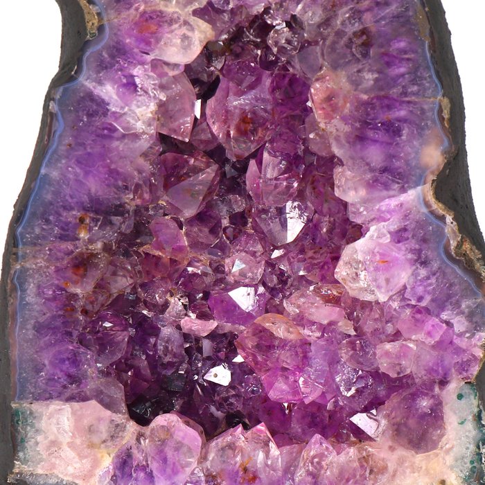 AA Kwaliteit – Amethist – Geode – 18×12×7 cm – 2.5 kg