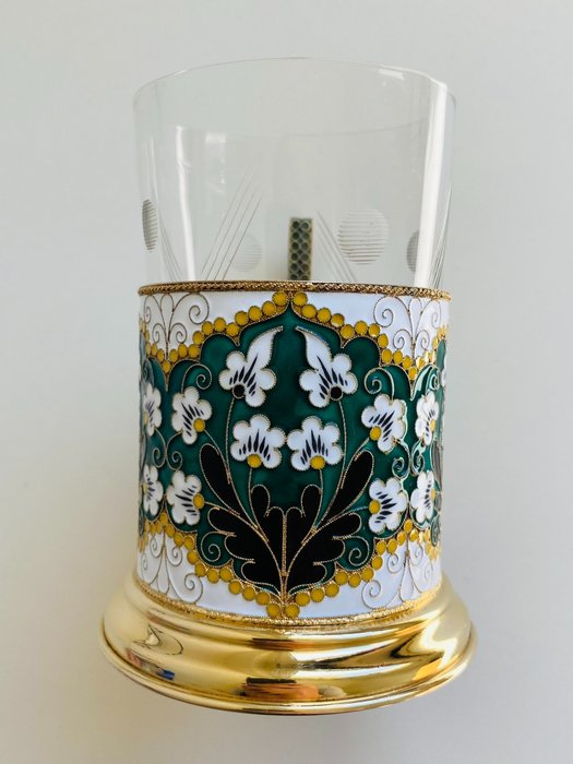 杯架 (1) - .916 (88 Zolotniki) 银 - 俄罗斯 苏联 - 20世纪中期