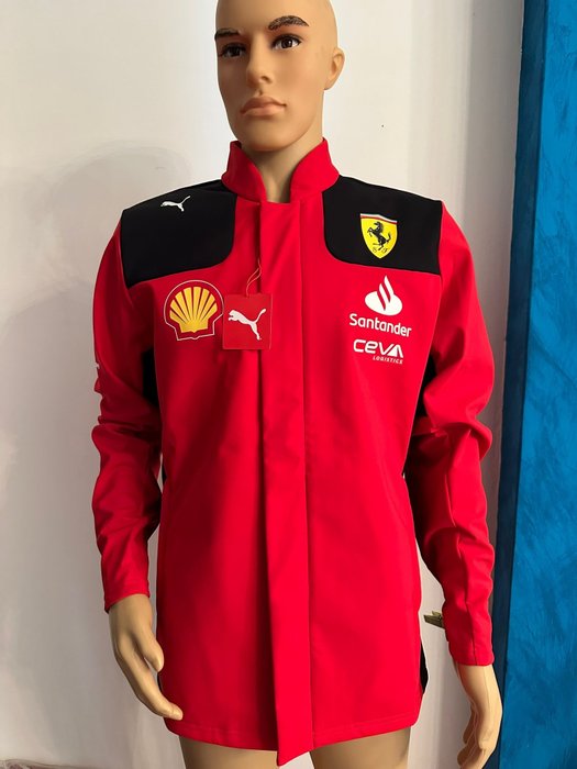Ferrari - Formula Uno - 2023 - SoftShell Jacket