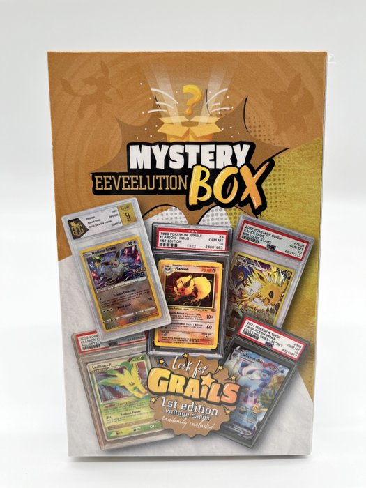The Pokémon Company Mystery box - Eeveelution box