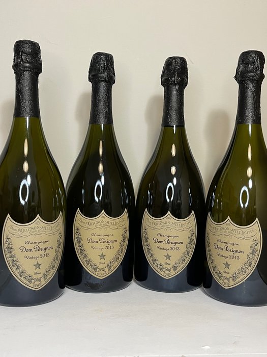 2013 Dom Pérignon - Champagne Brut - 4 Flaschen (0,75 l)