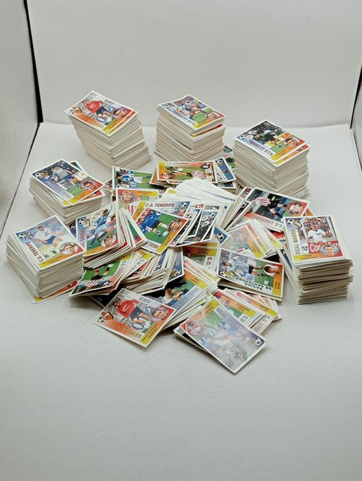 Panini - Liga 94/95 - 2800 original loose stickers - 1994