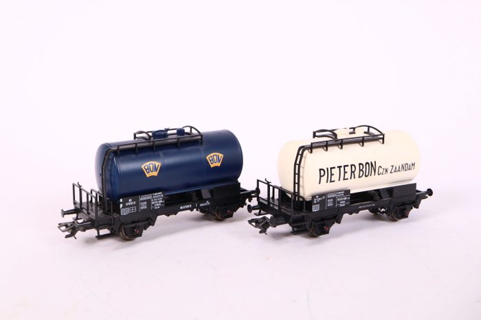 Märklin H0 - 48542 - Set di carri merci - Due carri cisterna di 'Pieter Bon' - NS