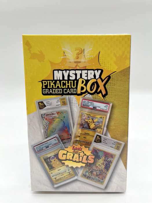 The Pokémon Company Mystery box - Pikachu