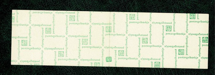 Paesi Bassi 1965 - Stamp booklet with twisted counting pad - NVPH PB 3