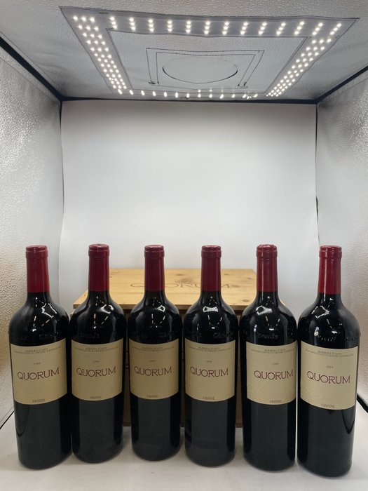 1999 Hastae, Quorum Barbera d’Asti - Piedmont DOC - 6 Bottles (0.75L)