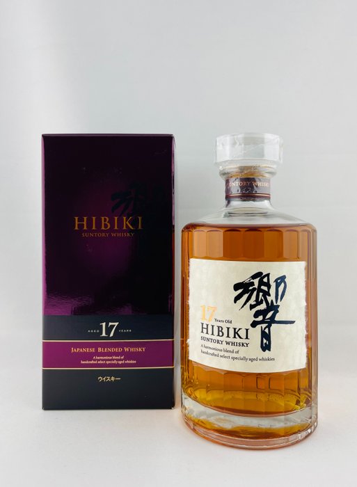 Hibiki 17 years old - Suntory - 700ml