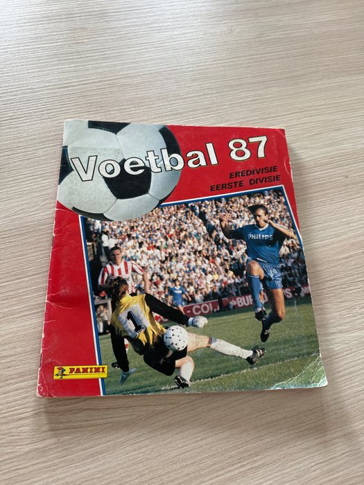 Panini - Voetbal 87 - Album completo - 1986