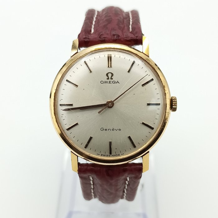 Omega - Oro 18kt - Vintage - Cal. 601 - NO RESERVE PRICE - Hombre - 1960-1969