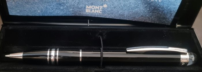 Montblanc - Star walker serie platino muy rara nueva sin usar montblanc raro - matita portamine