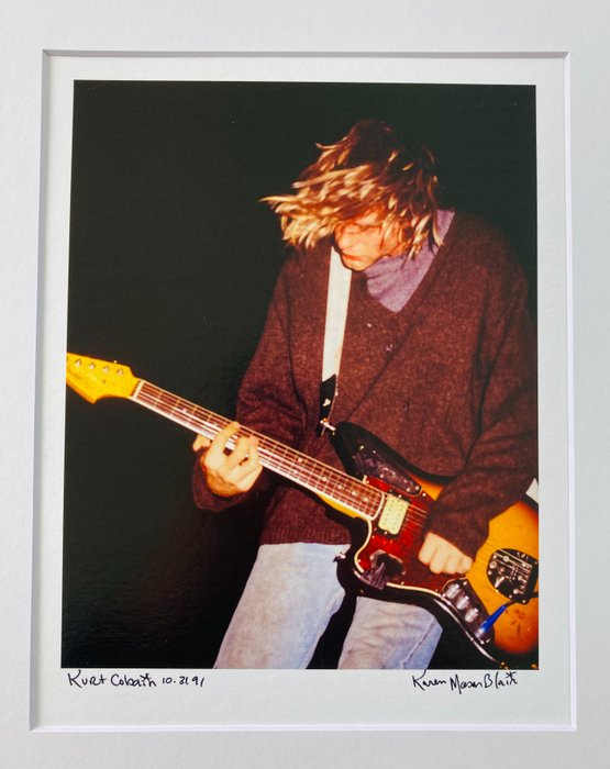 Karen Mason Blair - Kurt Cobain - Live in Paramount