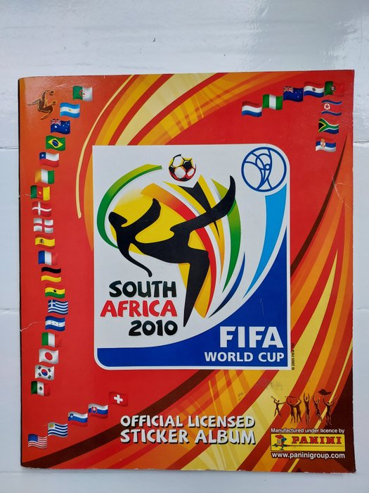 Panini - World Cup South Africa 2010 - Album completo - 2010