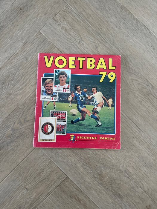 Panini - Voetbal 79 - Album completo - 1978