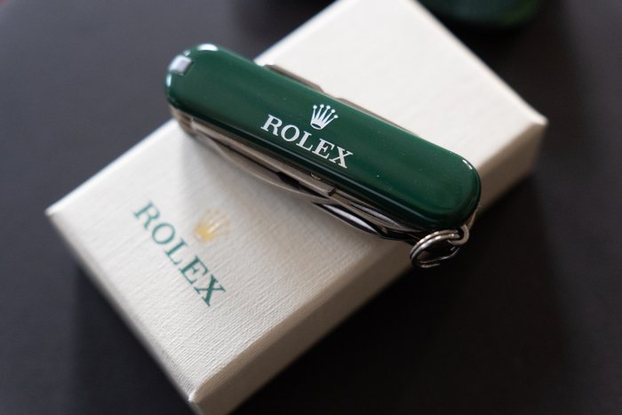 Rolex - Official Rolex pocket knife Victorinox Mini Champ 0.6385 - not used - pocket knife