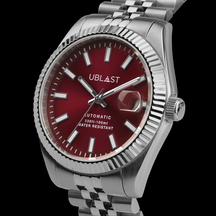 Ublast® - Century Red Automatic - UBCEJA40RD - Heren - Nieuw