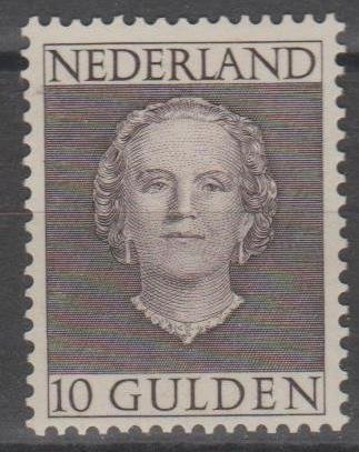 Paesi Bassi 1949 - Queen Juliana ‘en face’ - NVPH 537