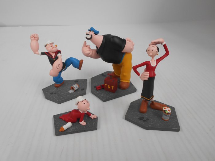 div. Popeye figurines