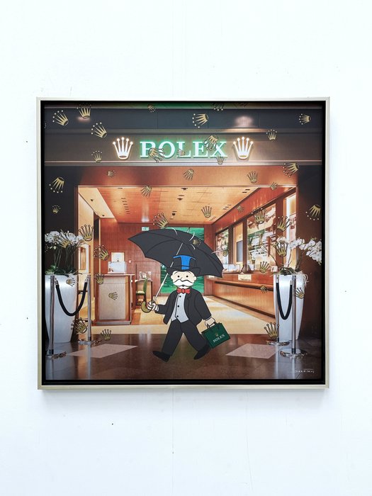 Suketchi - Monopoly x Rolex Shopping