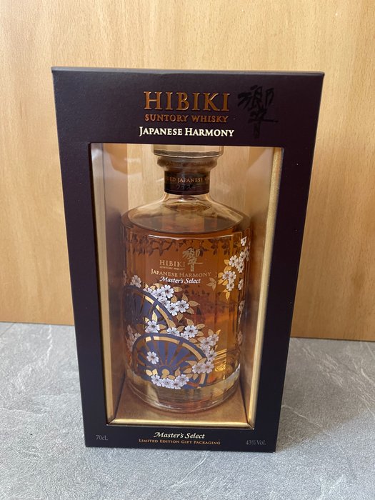 Hibiki Japanese Harmony Master's Select Limited Edition - Suntory - 70cl