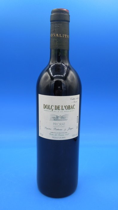 1992 Costers del Siurana, Dolç de l’Obac Tinto - Priorat - 1 Bottiglia (0,75 litri)