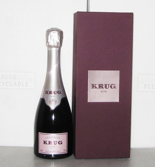 Krug - Champagne Rosé - 1 Halbe Flasche (0,375 l)