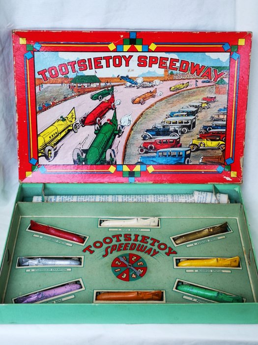 Tootsietoy - Vettura Giftset Speedway - U.S.A.