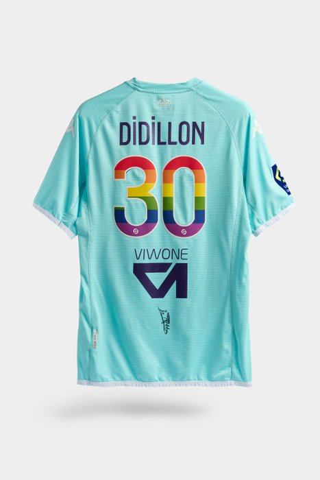 AS Monaco vs. LOSC - Ligue 1 - Thomas Didillon - Maillot Signé