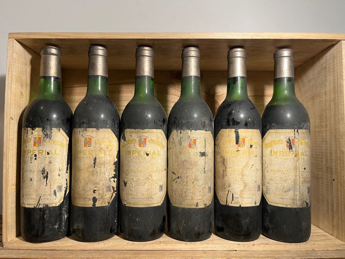 1968 C.V.N.E. 'Imperial' - Rioja Reserva - 6 Bottiglie (0,75 L)