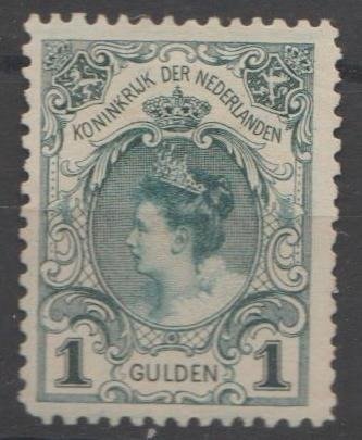 Paesi Bassi 1898 - Coronation guilder - NVPH 49