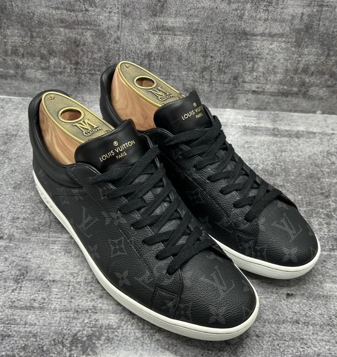 Louis Vuitton Black Sneakers for Sale in Online Auctions